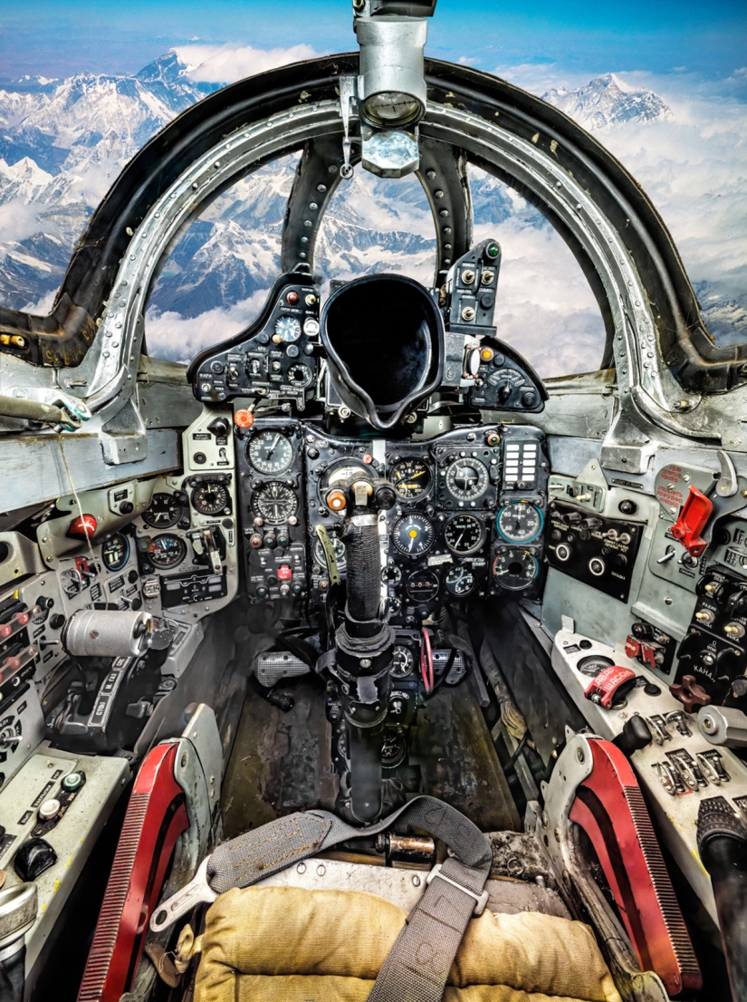 Dentro de las cabinas de los legendarios aviones soviéticos