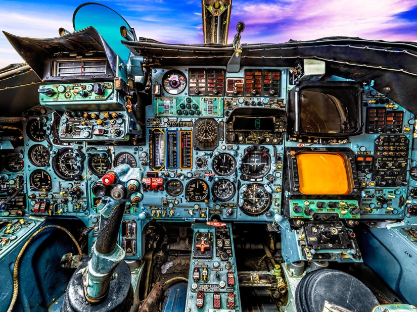 Dentro de las cabinas de los legendarios aviones soviéticos