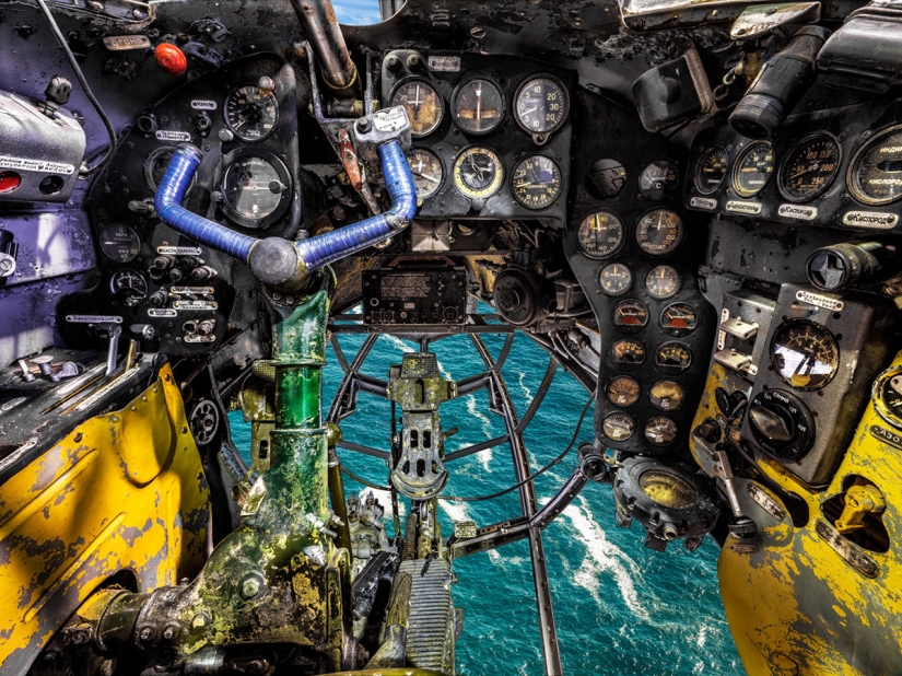 Dentro de las cabinas de los legendarios aviones soviéticos