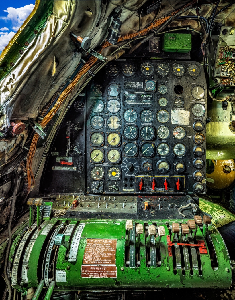 Dentro de las cabinas de los legendarios aviones soviéticos