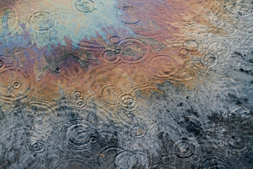 Derrame de petróleo en el Golfo de México