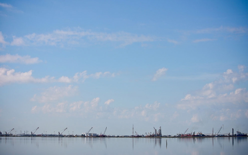 Derrame de petróleo en el Golfo de México