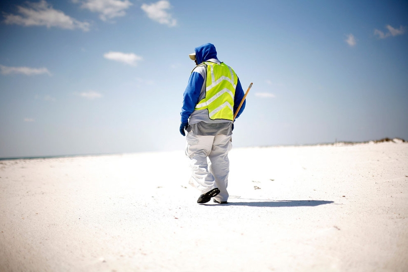Derrame de petróleo en el Golfo de México