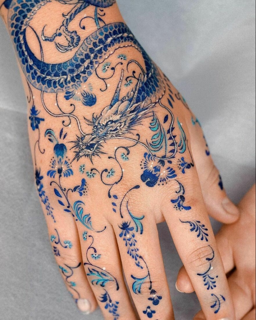 Desata el fuego interior con estas 10 ideas de tatuajes de dragones