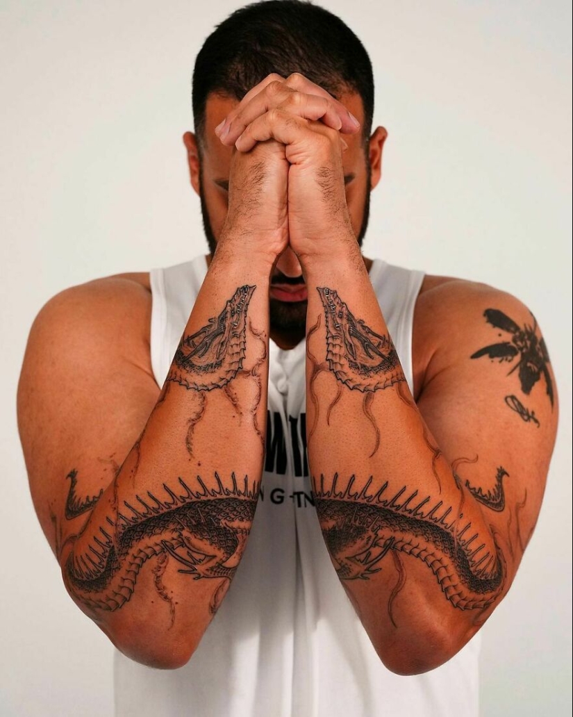 Desata el fuego interior con estas 10 ideas de tatuajes de dragones