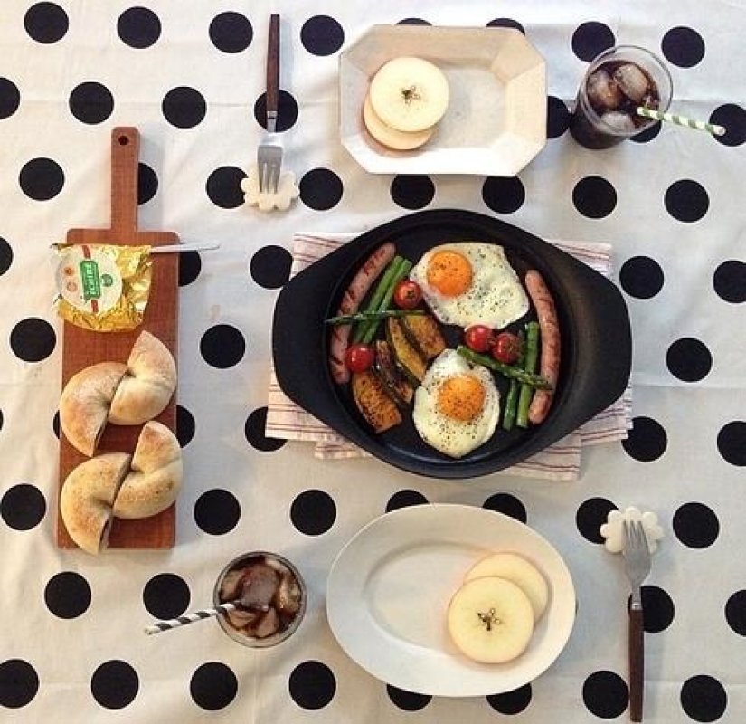 Desayunos increíblemente hermosos en Instagram