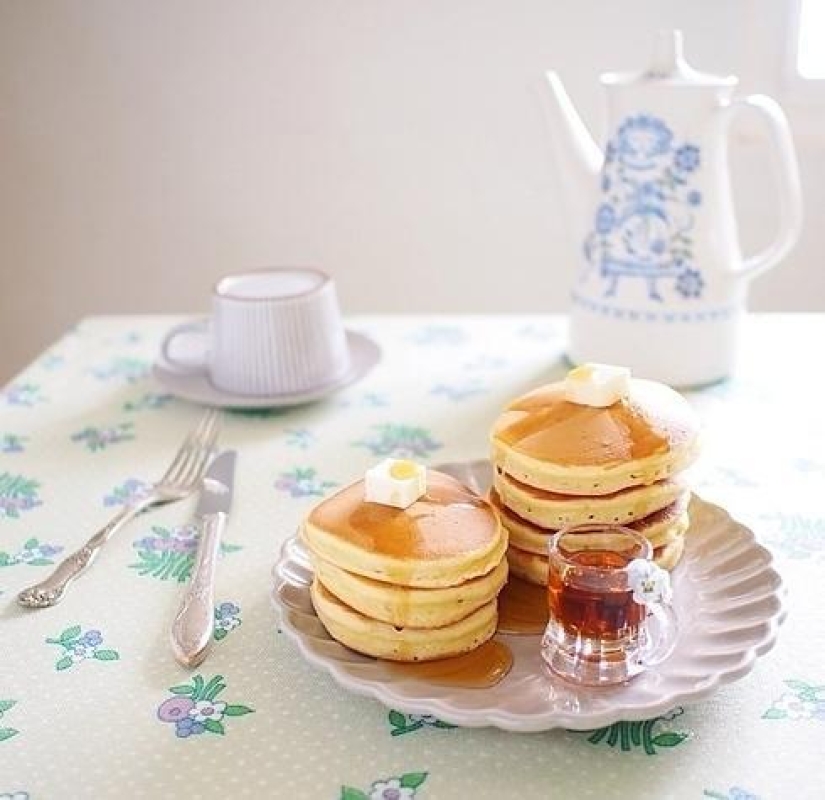 Desayunos increíblemente hermosos en Instagram