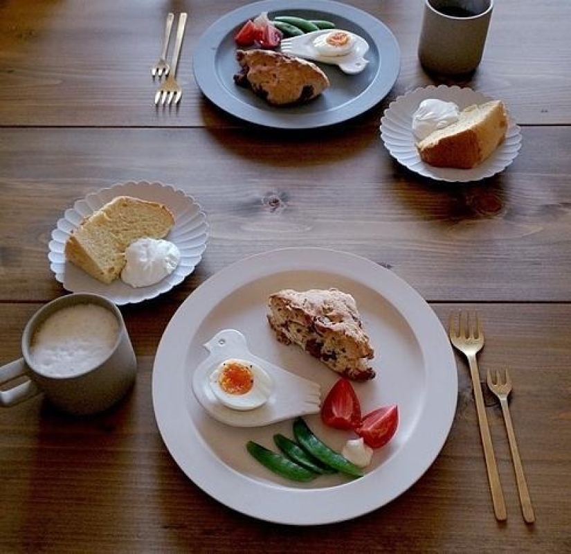 Desayunos increíblemente hermosos en Instagram