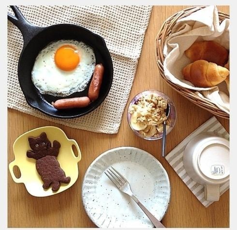 Desayunos increíblemente hermosos en Instagram