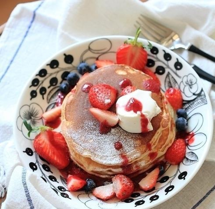 Desayunos increíblemente hermosos en Instagram