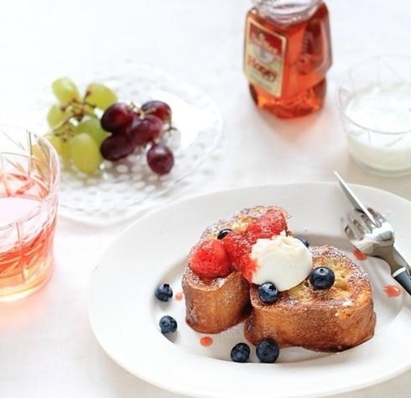 Desayunos increíblemente hermosos en Instagram