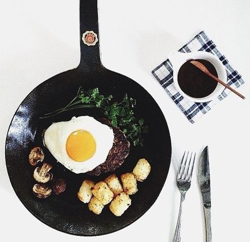 Desayunos increíblemente hermosos en Instagram