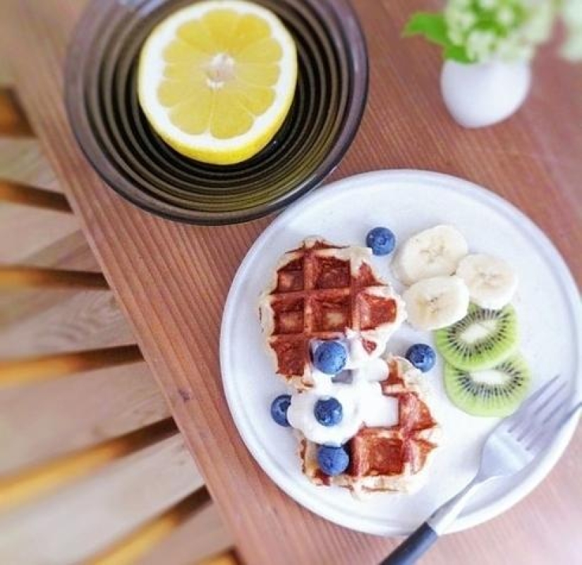 Desayunos increíblemente hermosos en Instagram