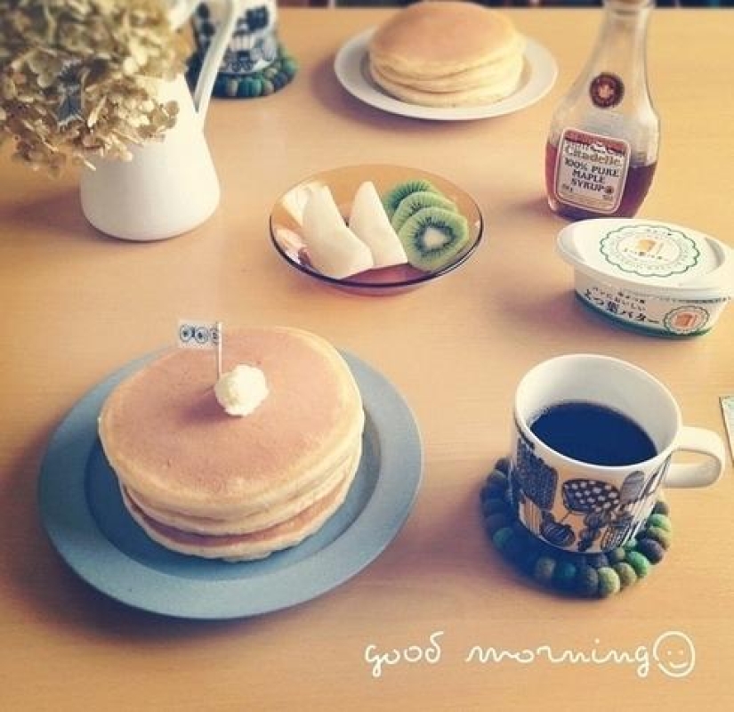 Desayunos increíblemente hermosos en Instagram