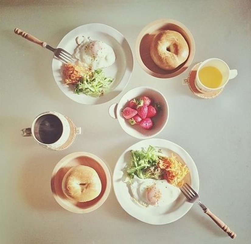 Desayunos increíblemente hermosos en Instagram