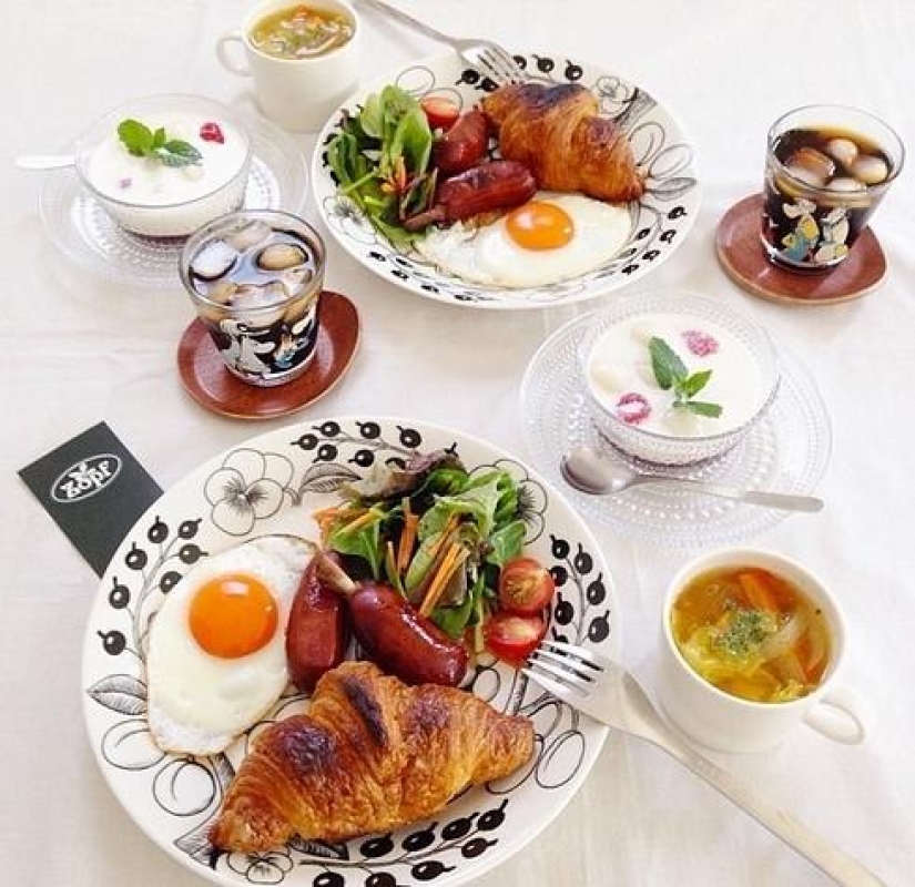 Desayunos increíblemente hermosos en Instagram