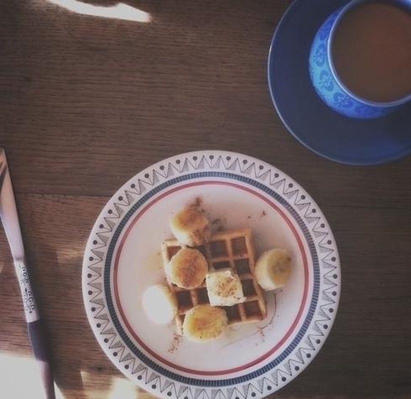 Desayunos increíblemente hermosos en Instagram