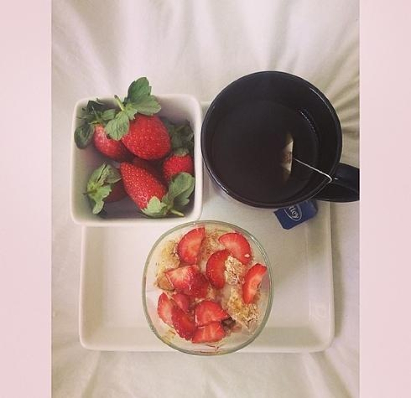 Desayunos increíblemente hermosos en Instagram