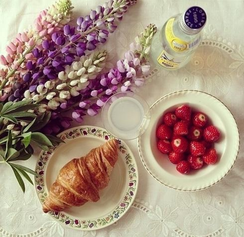 Desayunos increíblemente hermosos en Instagram