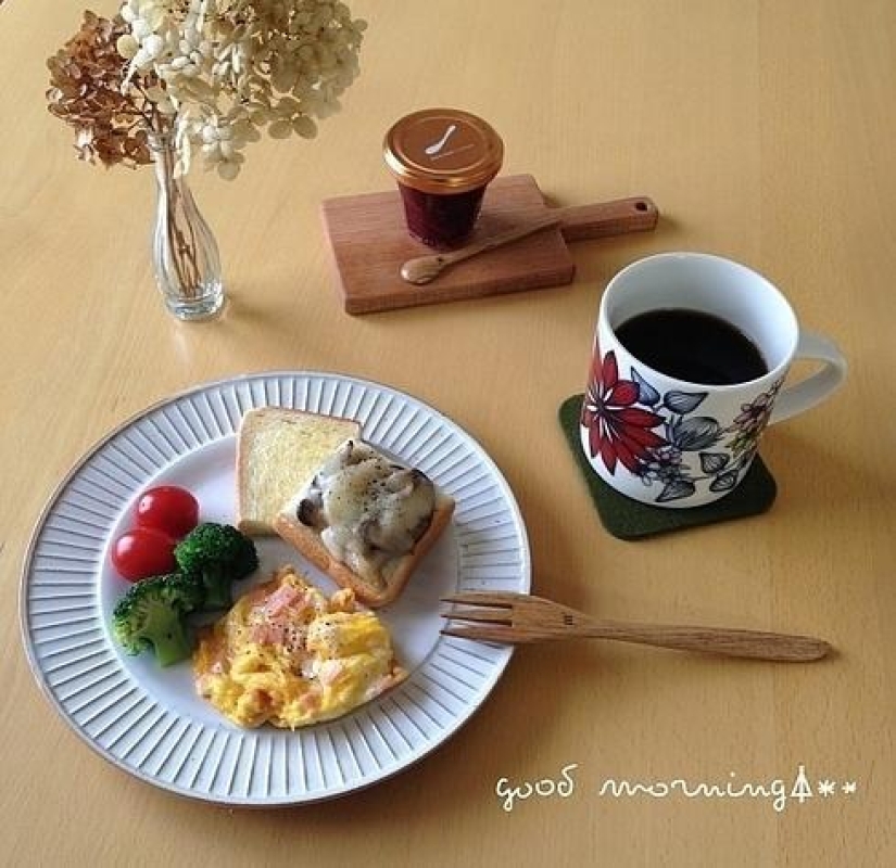 Desayunos increíblemente hermosos en Instagram