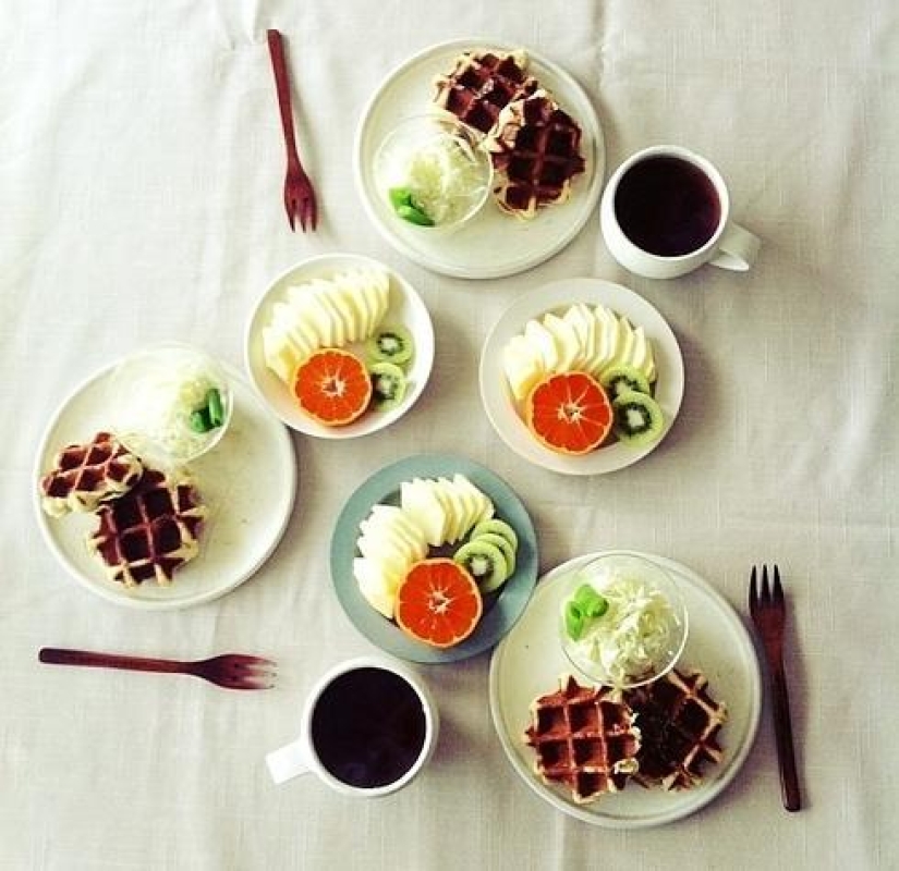 Desayunos increíblemente hermosos en Instagram