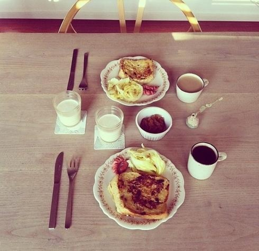 Desayunos increíblemente hermosos en Instagram