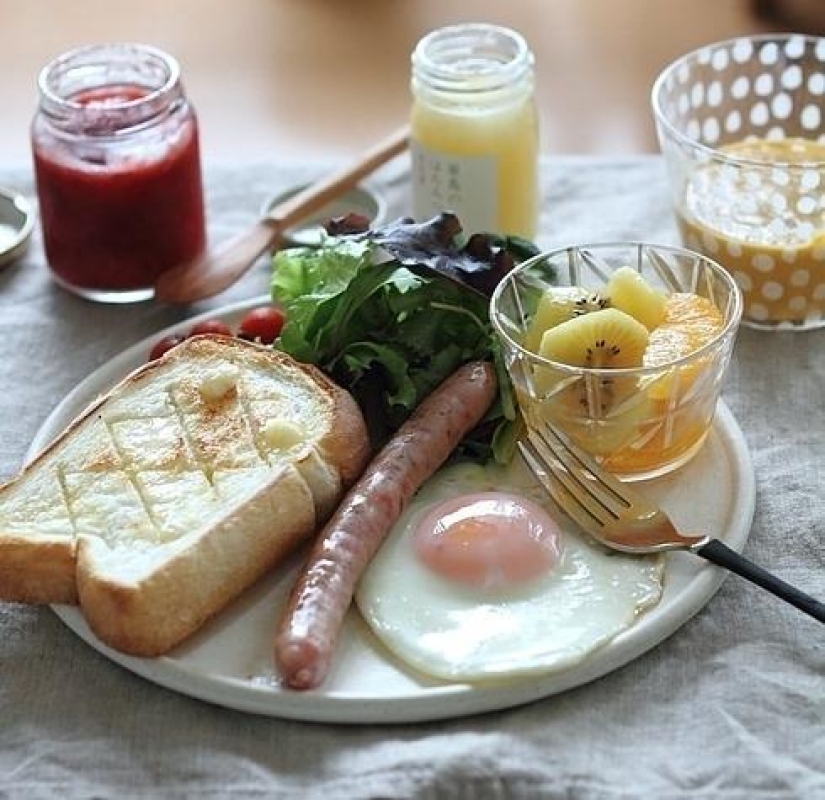 Desayunos increíblemente hermosos en Instagram