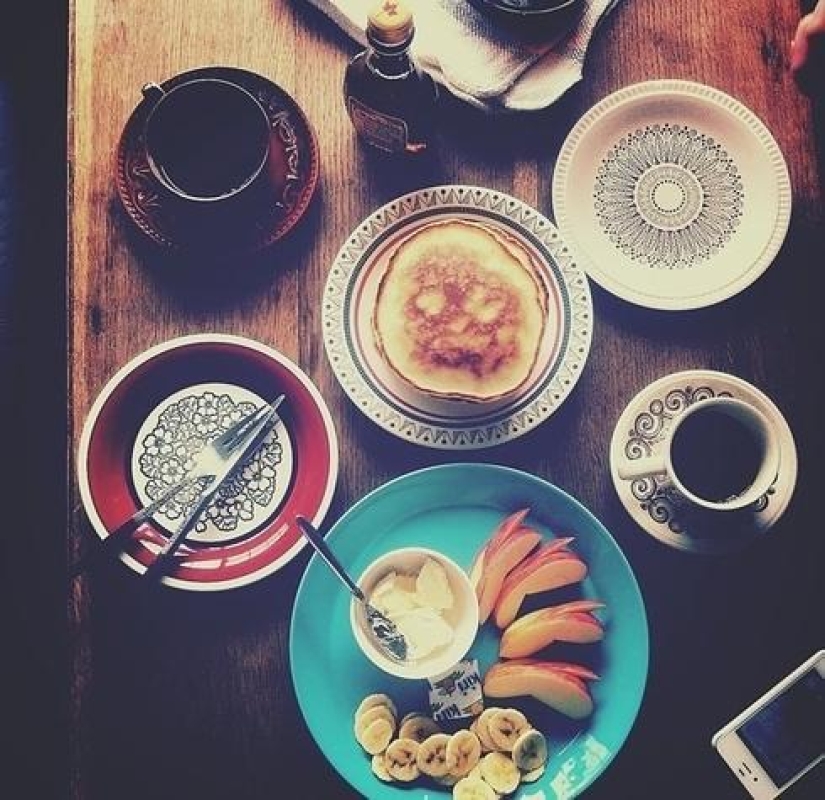 Desayunos increíblemente hermosos en Instagram