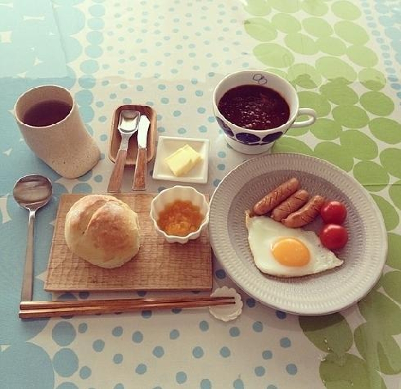 Desayunos increíblemente hermosos en Instagram