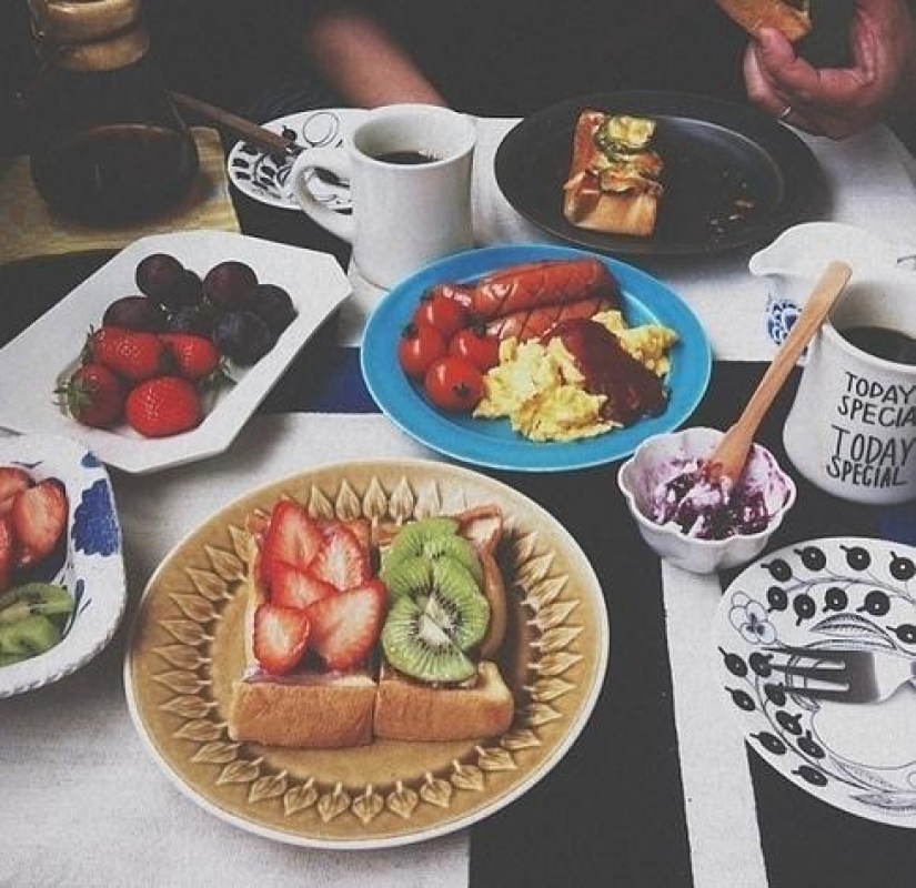 Desayunos increíblemente hermosos en Instagram