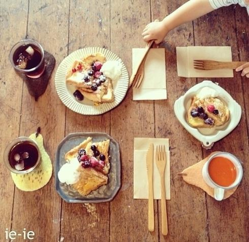 Desayunos increíblemente hermosos en Instagram