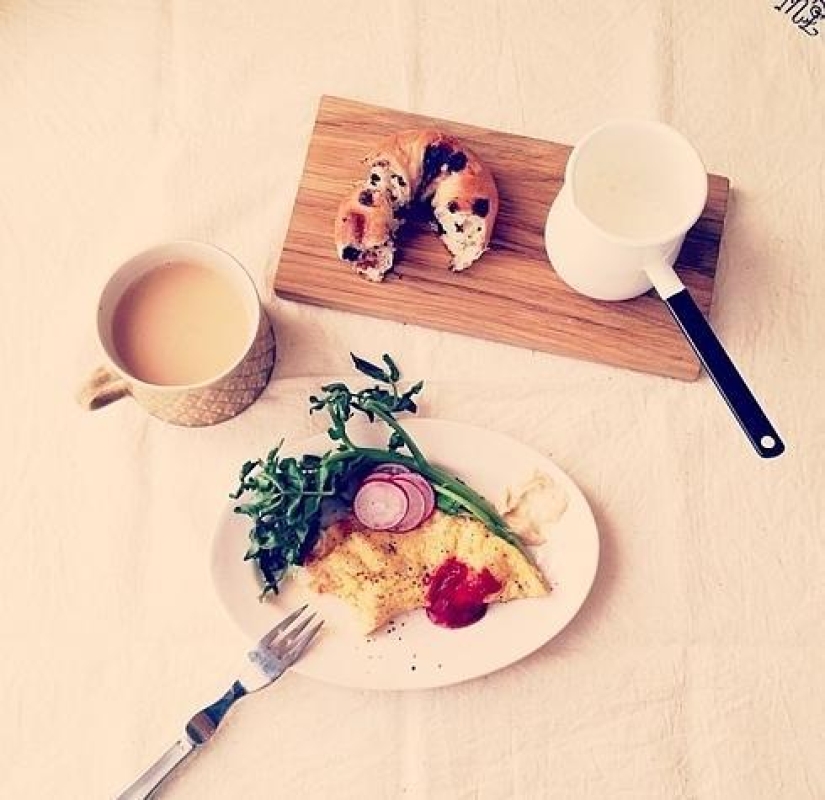 Desayunos increíblemente hermosos en Instagram