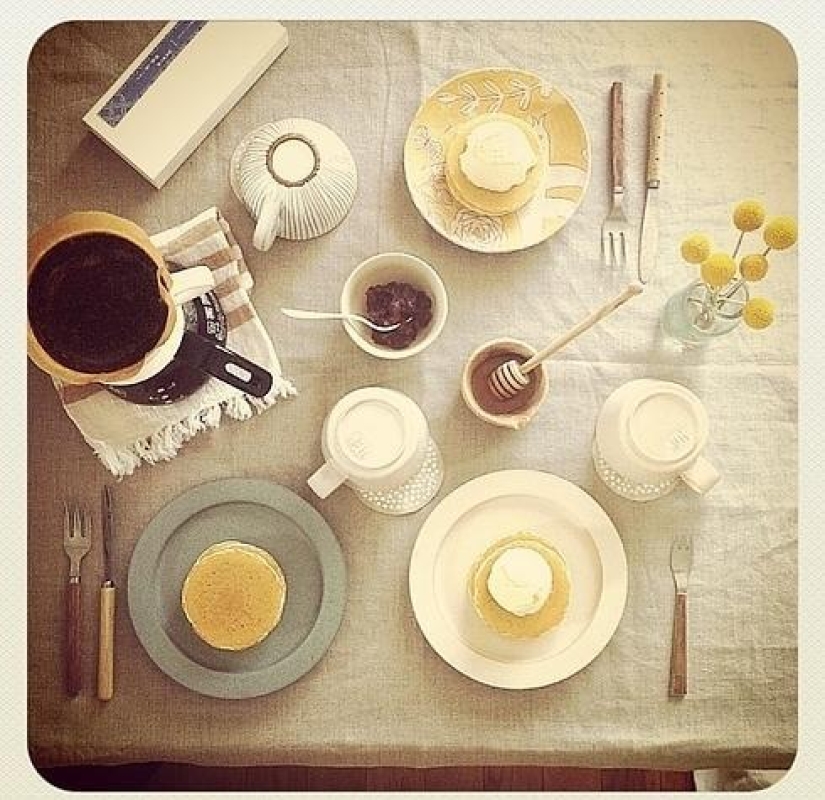 Desayunos increíblemente hermosos en Instagram