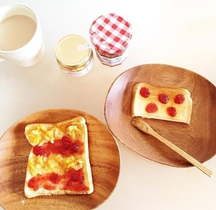 Desayunos increíblemente hermosos en Instagram