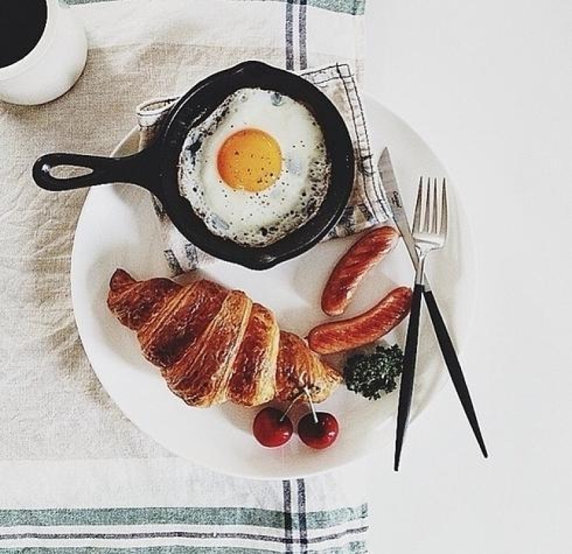 Desayunos increíblemente hermosos en Instagram
