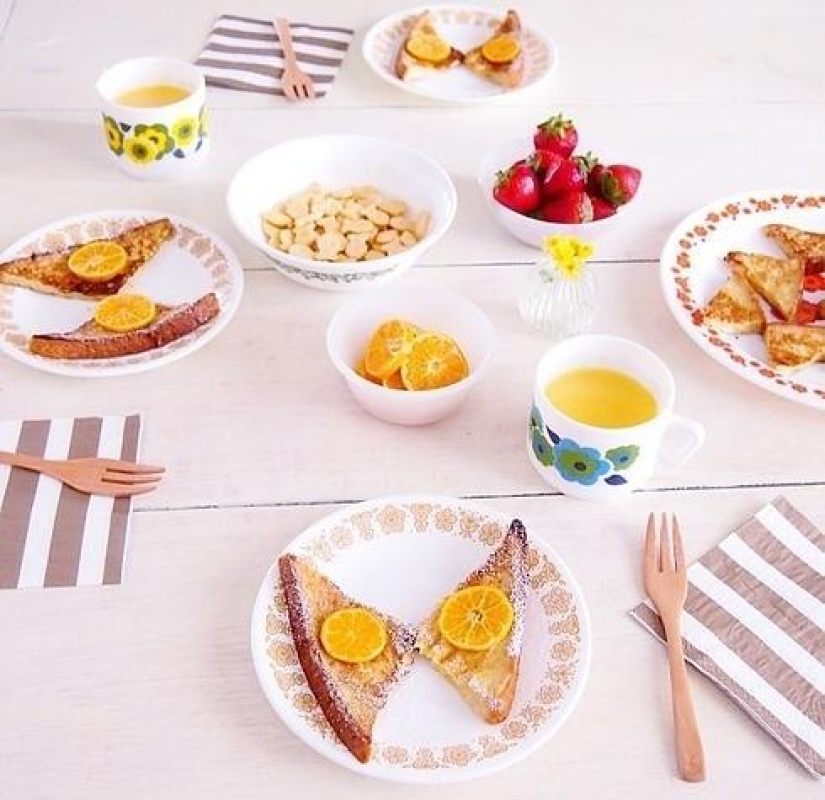 Desayunos increíblemente hermosos en Instagram