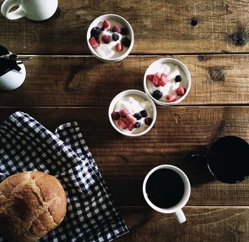 Desayunos increíblemente hermosos en Instagram