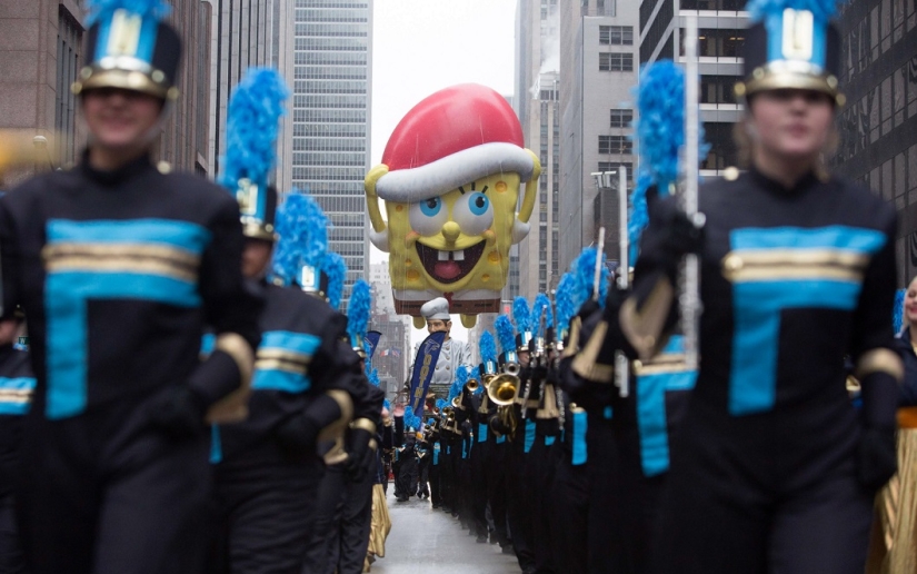 Desfile del Día de Acción de Gracias de Macy&#39;s en Nueva York
