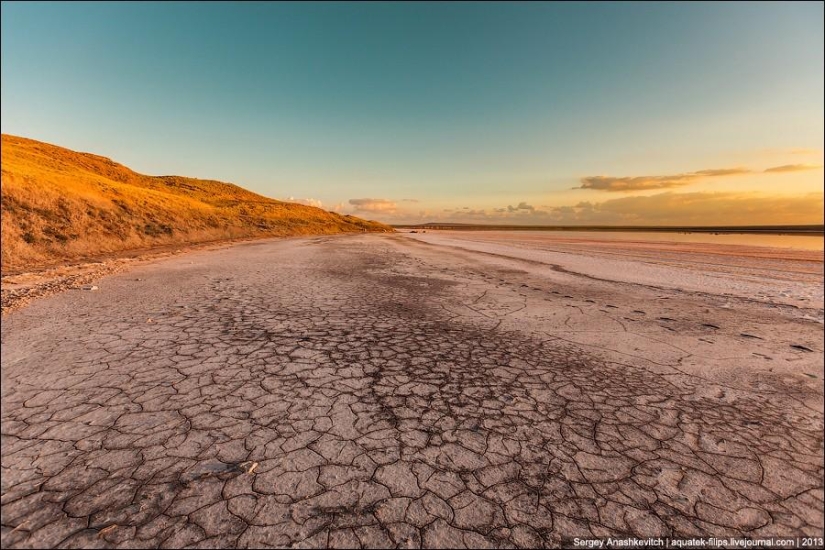 Desiertos de sal de Crimea Desiertos de sal de Crimea