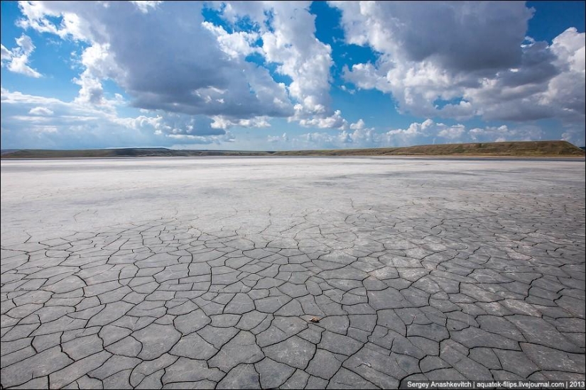 Desiertos de sal de Crimea Desiertos de sal de Crimea