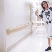 Designers have transformed dull hospital clothes to cheer up sick children Designers have transformed dull hospital clothes to cheer up sick children