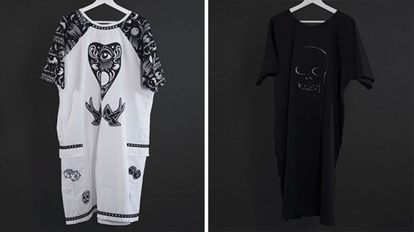 Designers have transformed dull hospital clothes to cheer up sick children