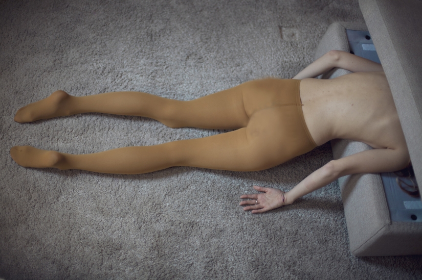 Desnudo y sin gracia: erótica absurda de Giuseppe Palmisano