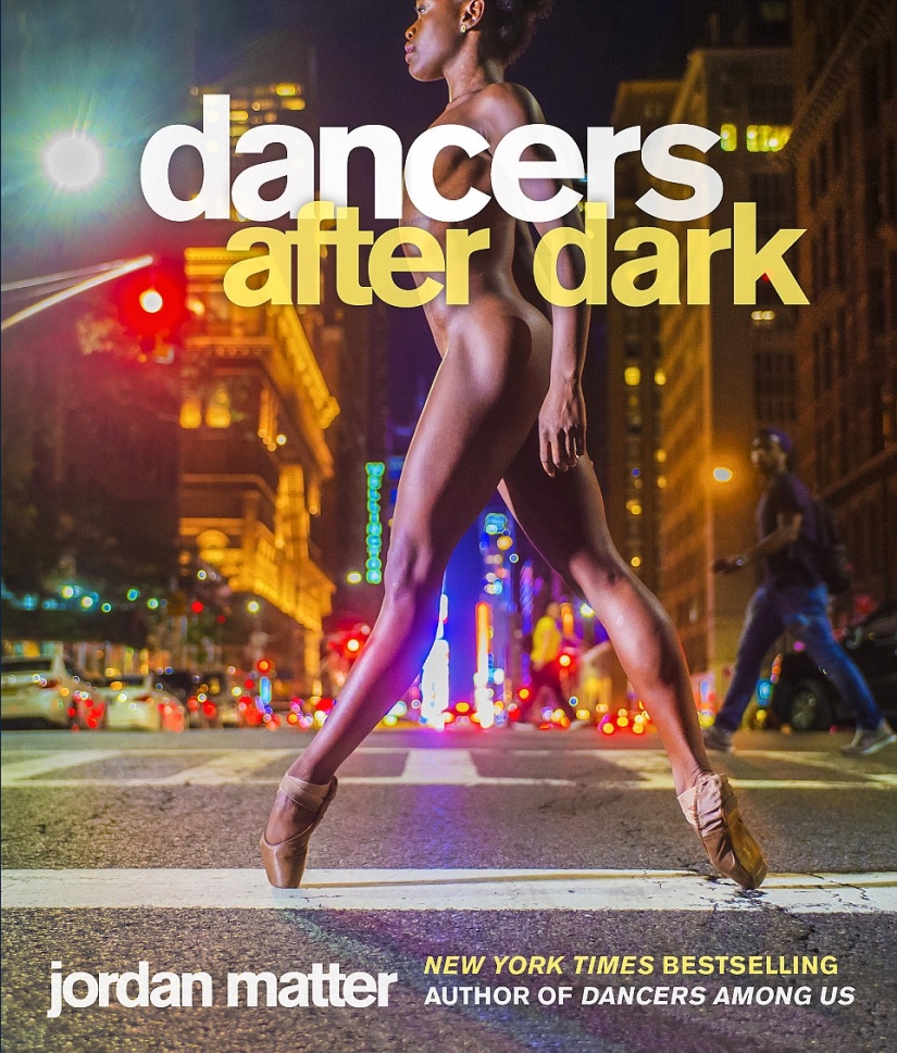Desnudos en la gran ciudad: bailarines y bailarinas desnudos para un proyecto fotográfico único