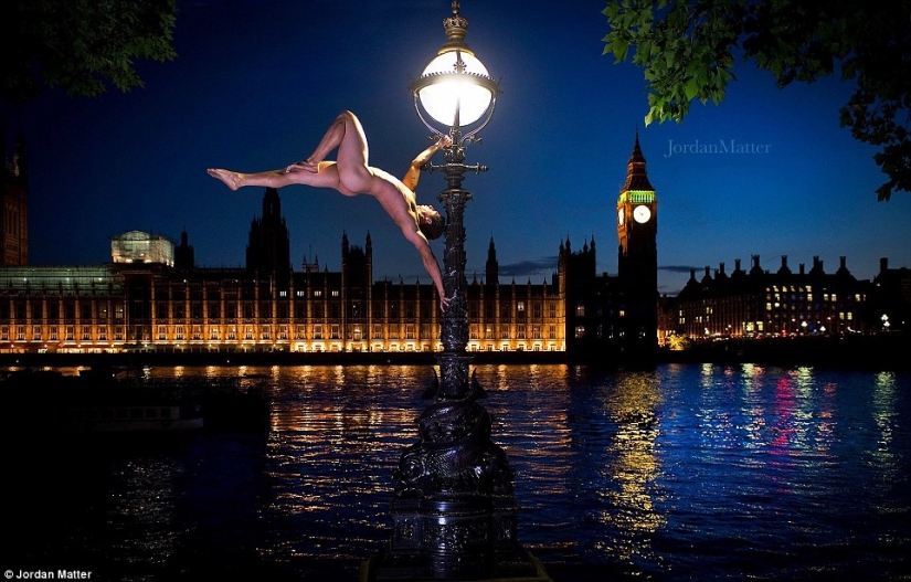 Desnudos en la gran ciudad: bailarines y bailarinas desnudos para un proyecto fotográfico único