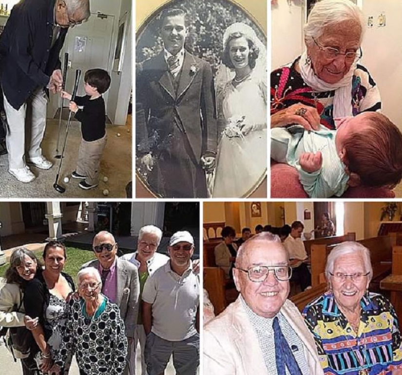 Después de 75 años de matrimonio, murieron al mismo tiempo, en los brazos del otro Después de 75 años de matrimonio, murieron al mismo tiempo, en los brazos del otro