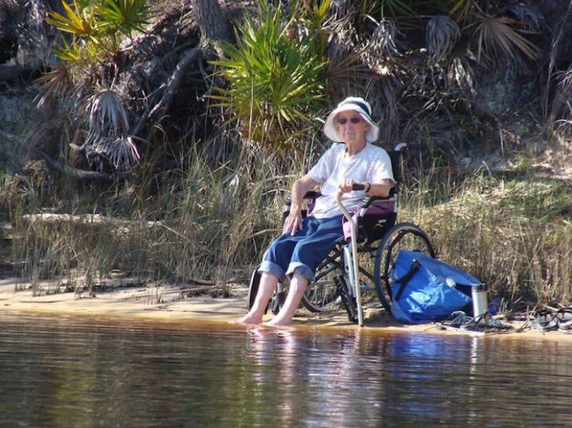 Después de conocer el diagnóstico, rechazó el tratamiento contra el cáncer y se fue de viaje. Después de conocer el diagnóstico, rechazó el tratamiento contra el cáncer y se fue de viaje.