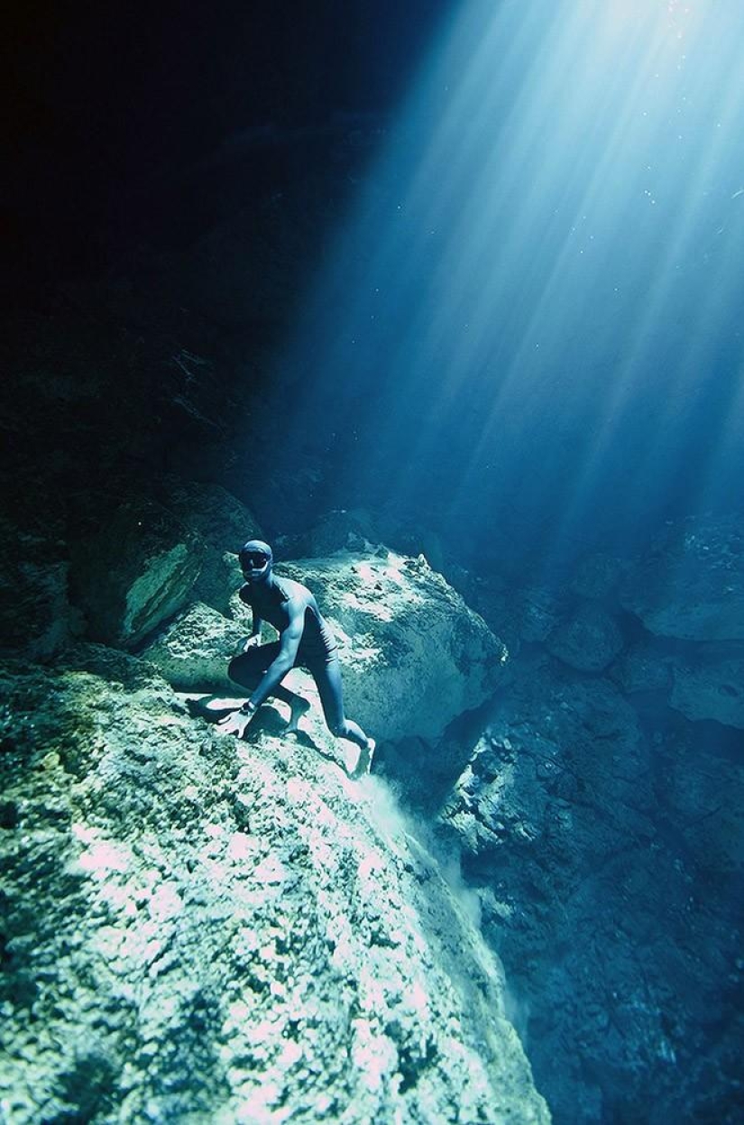 Deteniendo tu respiración