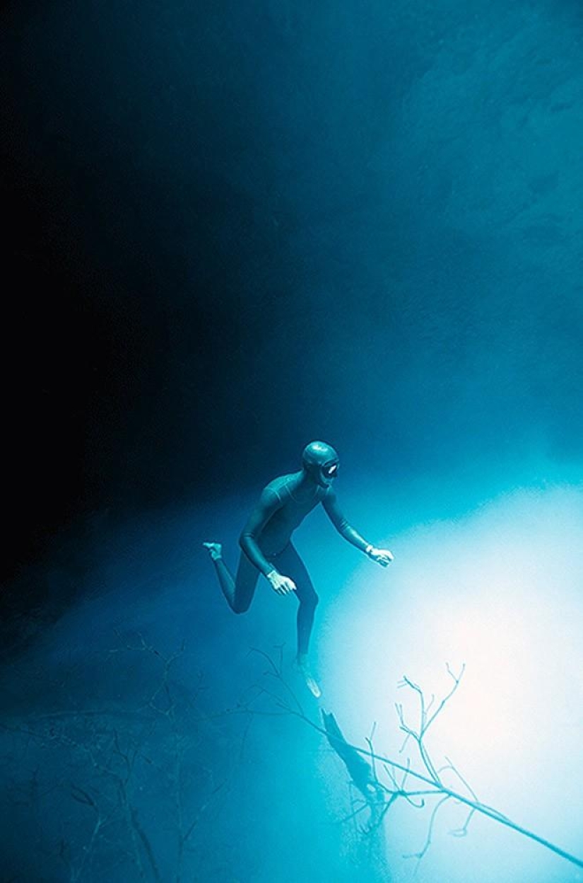 Deteniendo tu respiración