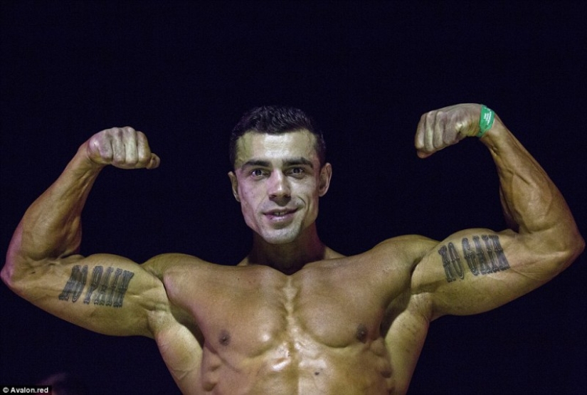 Detrás de escena de la Copa Abierta de Culturismo en Omsk